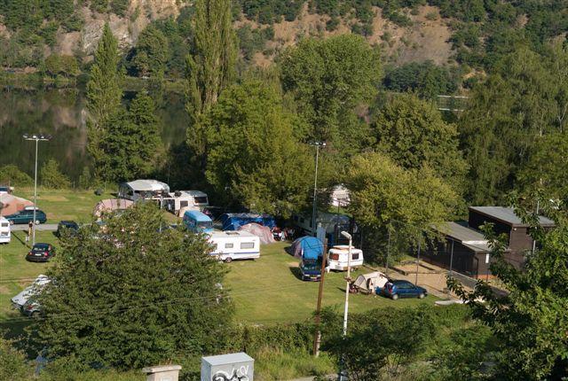 Camping Matyáš Vrané nad Vltavou Exteriér fotografie