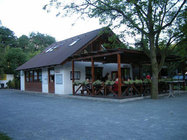 Camping Matyáš Vrané nad Vltavou Exteriér fotografie