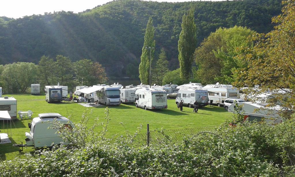 Camping Matyáš Vrané nad Vltavou Exteriér fotografie