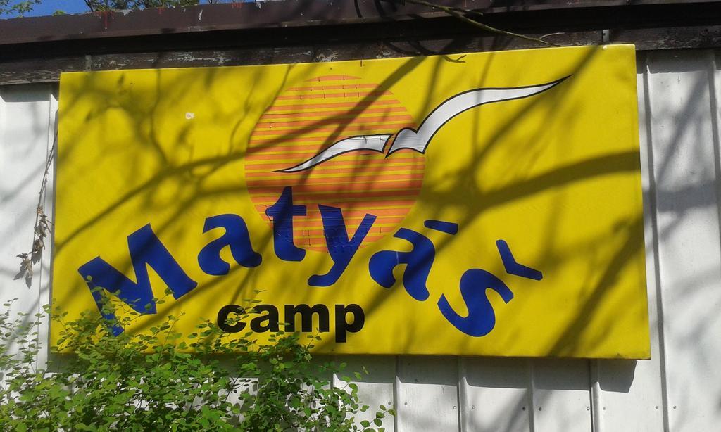 Camping Matyáš Vrané nad Vltavou Exteriér fotografie